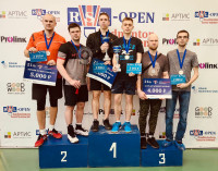 Призёры 21th RSL Open MDB