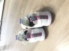 Продаю БУ Кроссовки для бадминтона Dagger 4.0 (белые) Li-NING AYAR002-1