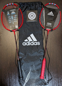 [продано] Ракетки Adidas Spieler E.Aktiv (комплект 2 шт.)